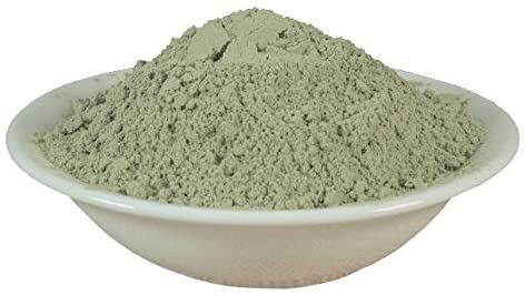Chia & Maca Healing Bentonite Clay Natural Face Mask Powder, 1 Pound (454gm) Jar-1