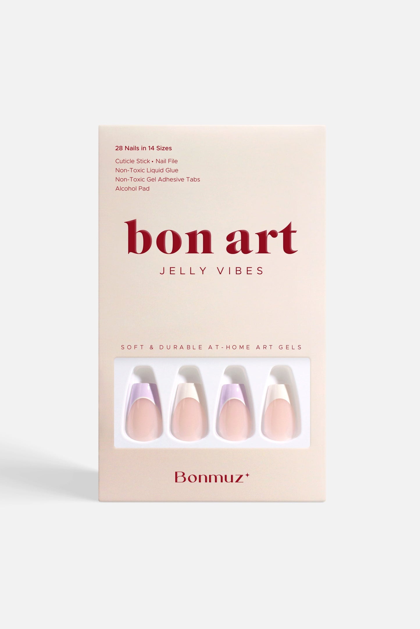 Lilac Touch | Soft & Durable Press-On Nails-0