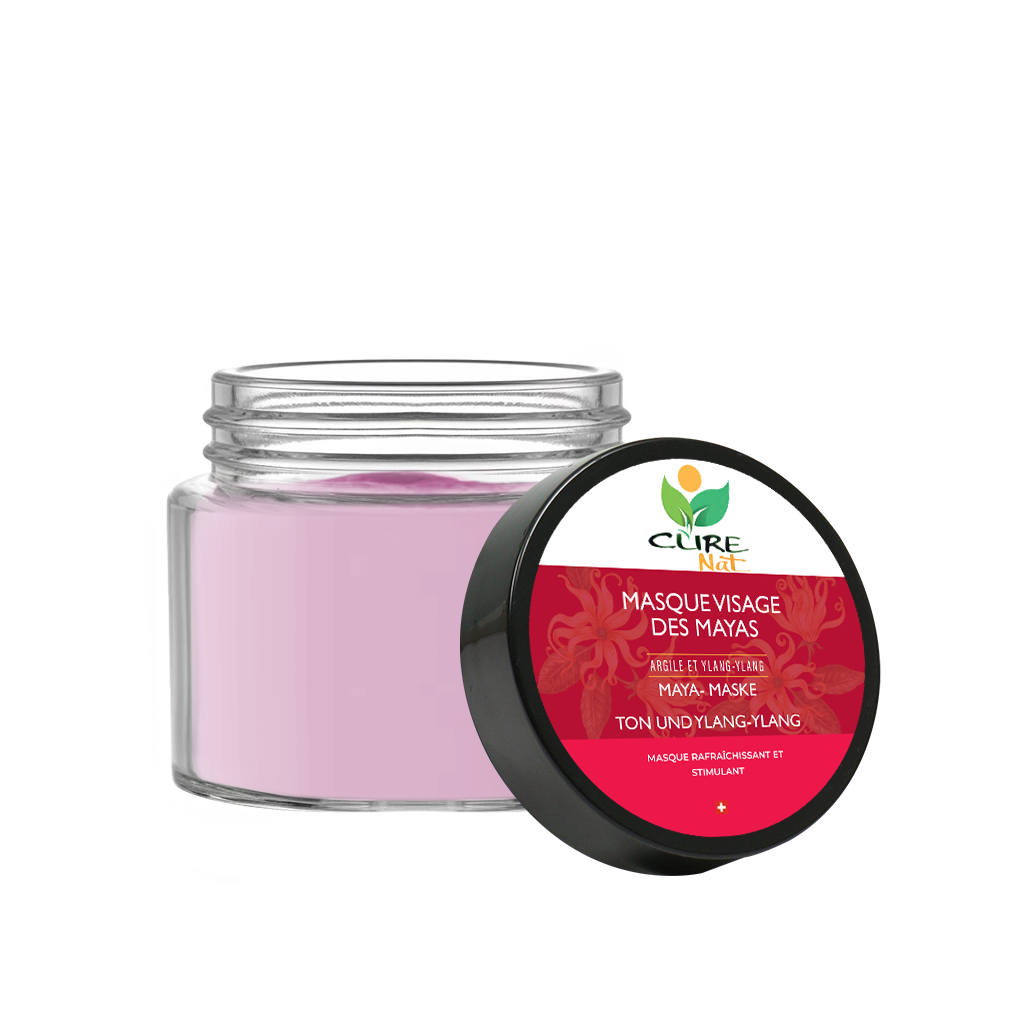 Mayan Clay and Ylang-Ylang Face Mask - Deep Pore Cleansing-0