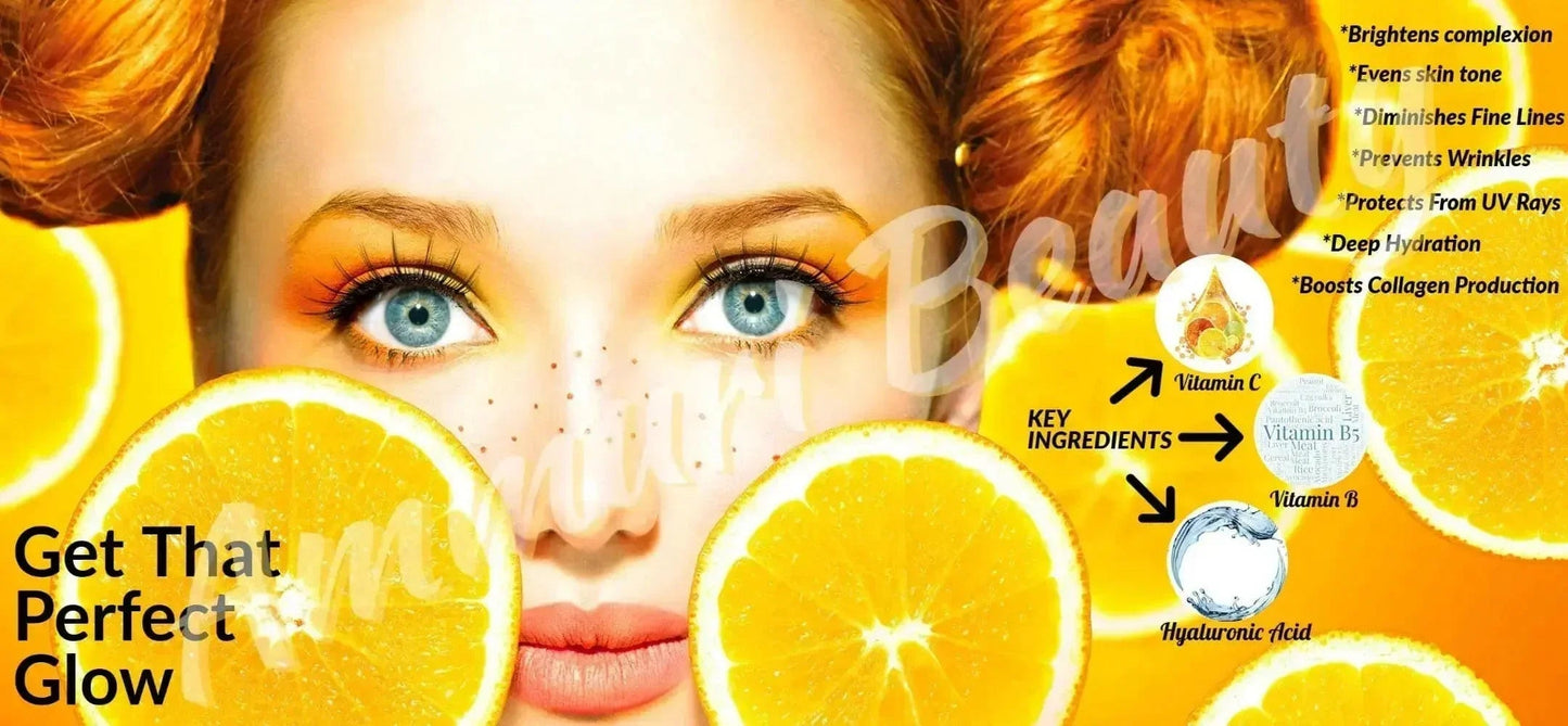 Ammuri Vitamin C Serum for Glowing Skin - Anti-Ageing-3