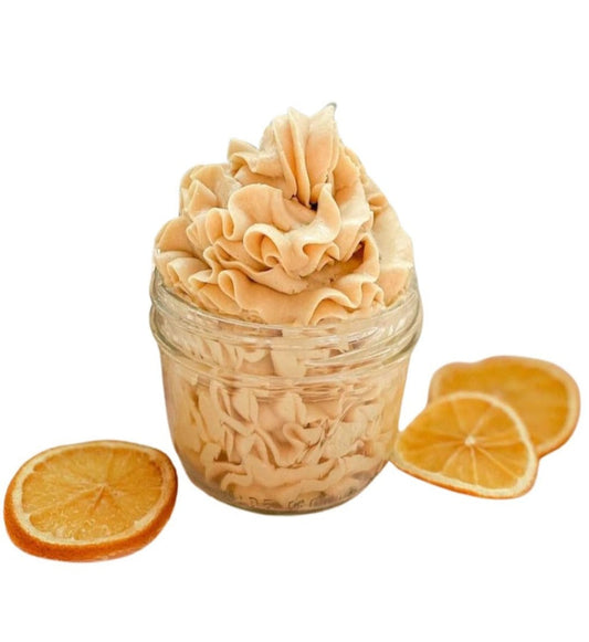 Sweet Orange Oil Whipped Luxury Body Butter with Cocoa, Shea Butter and Coconut Oil-0