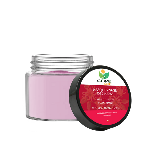 Mayan Clay and Ylang-Ylang Face Mask - Deep Pore Cleansing-0