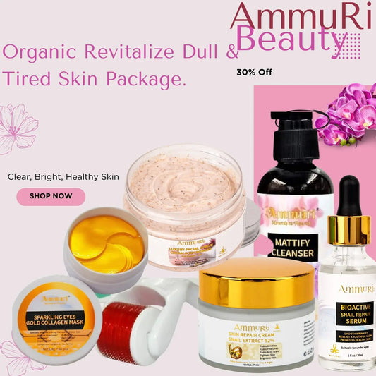 Ammuri Skincare Revitalize Dull Skin Products Package-0
